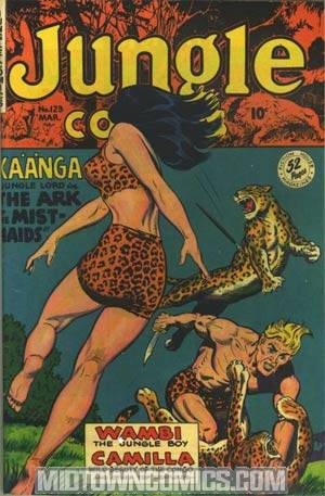 Jungle Comics #123