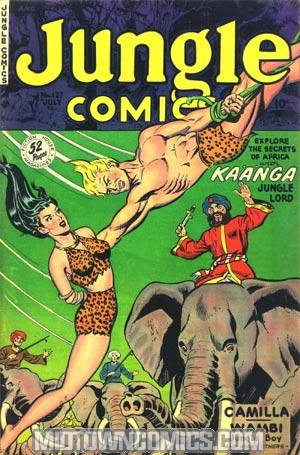 Jungle Comics #127