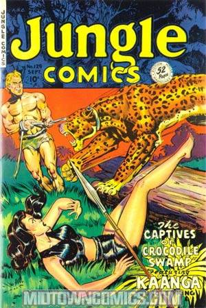 Jungle Comics #129