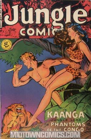 Jungle Comics #130