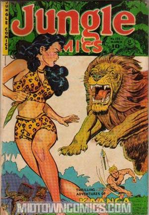 Jungle Comics #135