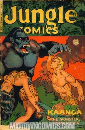 Jungle Comics #140