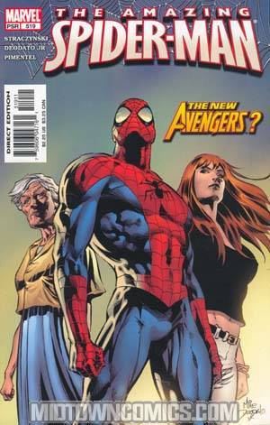 Amazing Spider-Man Vol 2 #519