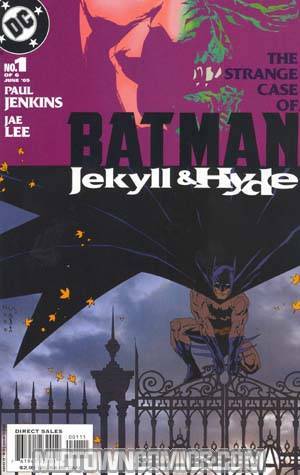 Batman Jekyll And Hyde #1