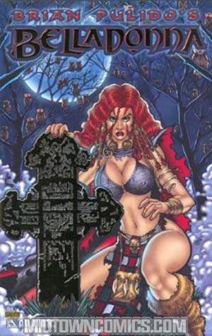 Brian Pulidos Belladonna #1 Prism Foil Cvr