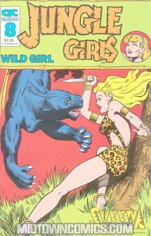 Jungle Girls #8
