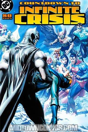 DC Countdown To Infinite Crisis #1 Cover C 2nd Ptg