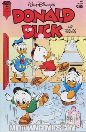 Donald Duck And Friends #327