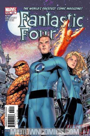 Fantastic Four Vol 3 #525