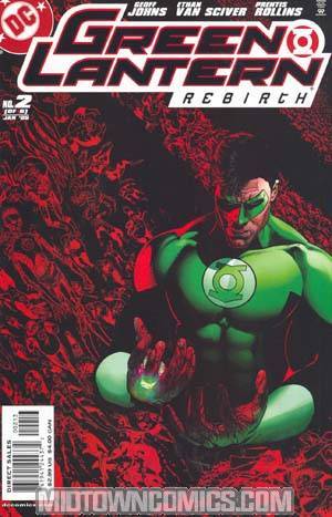 Green Lantern Rebirth #2 Cover C 3rd Ptg