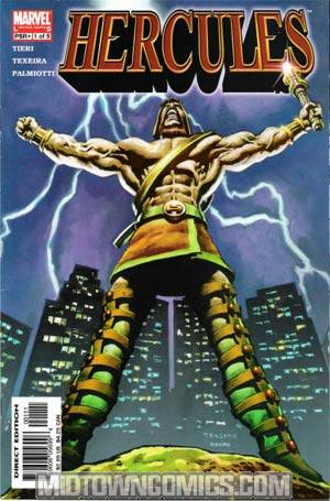 Hercules Vol 3 #1