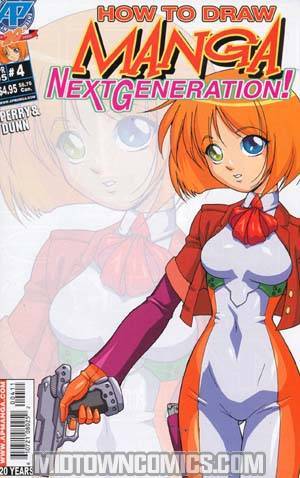 How To Draw Manga Next Generation #4