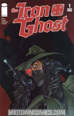 Iron Ghost #1