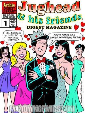 Jughead And Friends Digest #1