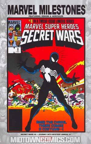 Marvel Milestones Venom And Hercules