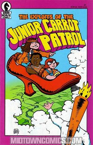 Junior Carrot Patrol #1