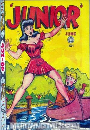 Junior Comics #15
