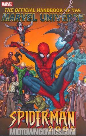 Official Handbook Of The Marvel Universe Spider-Man 2005