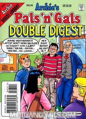 Archies Pals N Gals Double Digest #93