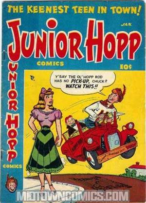 Junior Hopp Comics #1