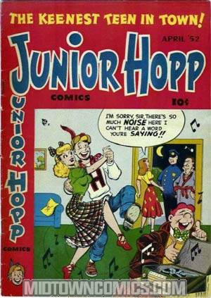 Junior Hopp Comics #2