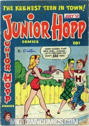 Junior Hopp Comics #3