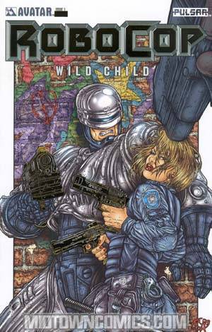 Robocop Wild Child #1 Cover H Gold Foil Cvr