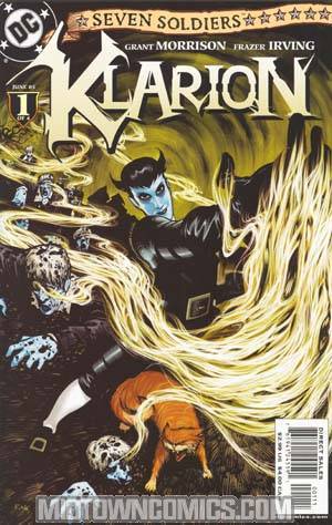 Seven Soldiers Klarion The Witch Boy #1