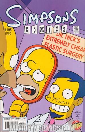 Simpsons Comics #105