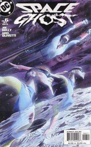 Space Ghost Vol 3 #6