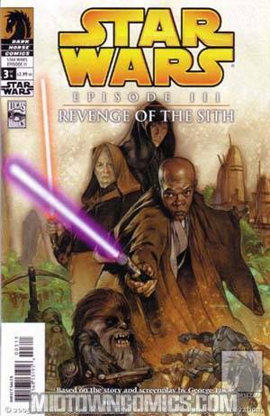 Star Wars Episode III Revenge Of The Sith #3