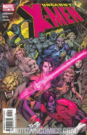Uncanny X-Men #458
