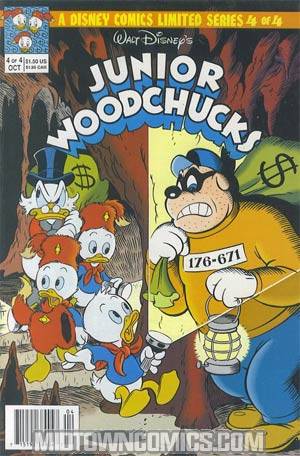 Junior Woodchucks Limited Series #4