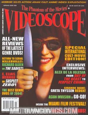 Videoscope #54 Spring 2005