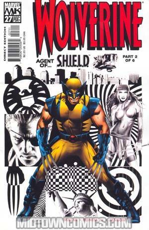 Wolverine Vol 3 #27 Cover A Greg Land Cover