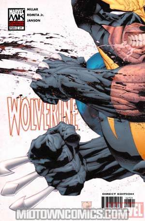 Wolverine Vol 3 #27 Cover B Incentive Joe Quesada Variant Cover