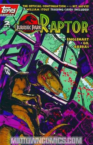 Jurassic Park Raptor #2 Polybagged