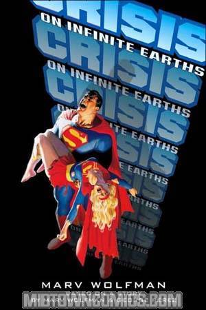 Crisis On Infinite Earths Novelization HC