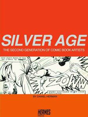 Silver Age Second Generation Of Comic Artist SC