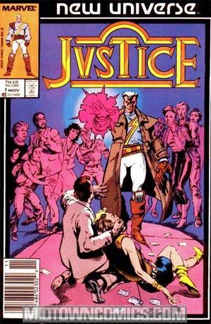 Justice #1 (New Universe)