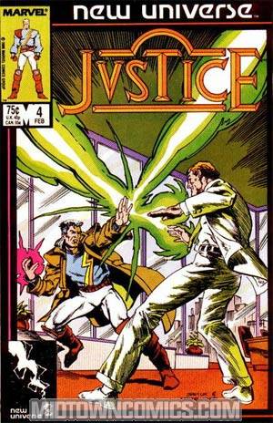 Justice #4 (New Universe)