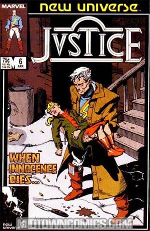 Justice #6 (New Universe)