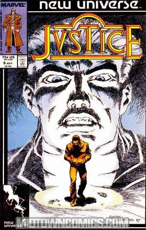 Justice #9 (New Universe)