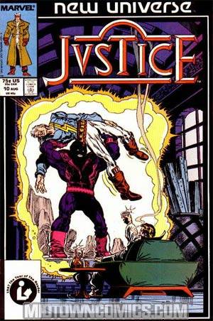 Justice #10 (New Universe)
