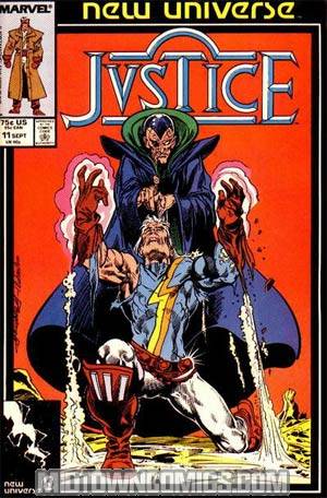 Justice #11 (New Universe)