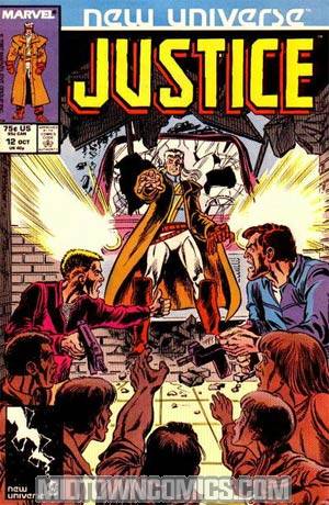 Justice #12 (New Universe)