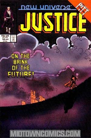 Justice #18 (New Universe)