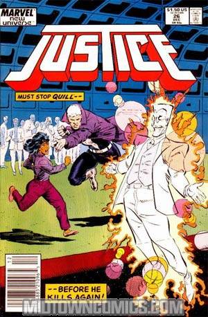 Justice #26 (New Universe)