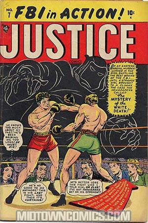 Justice Comics #1