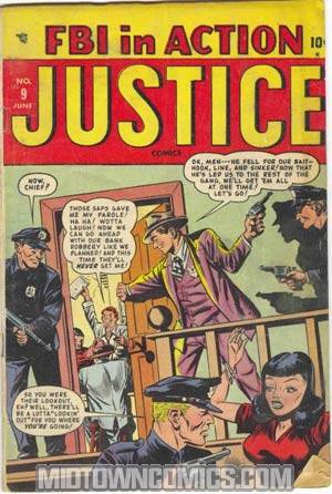Justice Comics #3